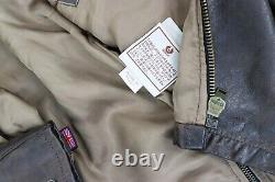 BELSTAFF HERO Lather Jacket TOM CRUISE War of the Worlds Movie size M L /
