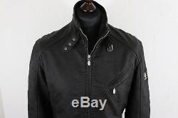 BELSTAFF H RACER Winter Rubberised Jacket Bourne Legacy size L (M) Authentic