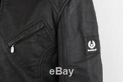 BELSTAFF H RACER Winter Rubberised Jacket Bourne Legacy size L (M) Authentic