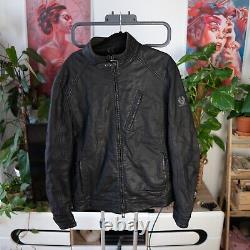 BELSTAFF Jacket Biker Jacket Black/Nero XXL 54