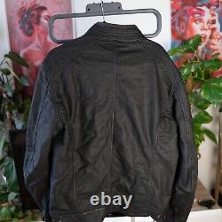 BELSTAFF Jacket Biker Jacket Black/Nero XXL 54