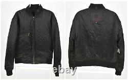 BELSTAFF Men's Nylon Bomber Jacket Black Label Belted Waist Block Colour Size M