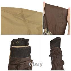 BELSTAFF Men's Roadmaster Vintage Sand Beige Cotton Jacket Size M