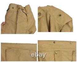 BELSTAFF Men's Roadmaster Vintage Sand Beige Cotton Jacket Size M