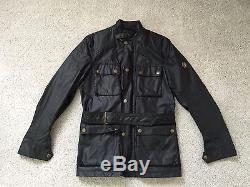 BELSTAFF ROADMASTER jacket Made In Italy Size Small J. CREW