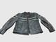 BILT Black Leather Motorcycle Jacket CE Armor Back Protector Mens Large Buffalo
