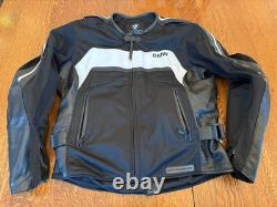 BMW Kushitani Mesh and Leather Motorcycle Jacket Size XL Barely Used