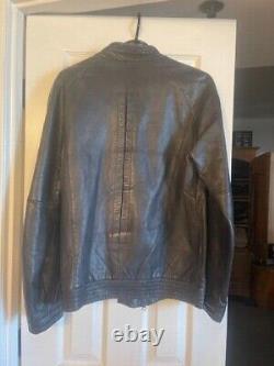 BMW Motorcycle Leather Jacket Vintage