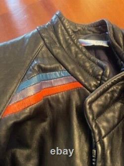 BMW Motorcycle Leather Jacket Vintage