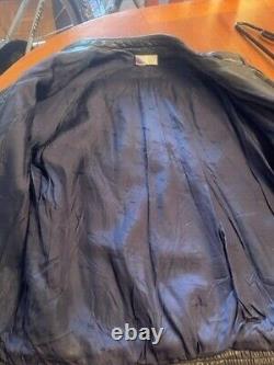 BMW Motorcycle Leather Jacket Vintage