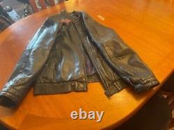 BMW Motorcycle Leather Jacket Vintage