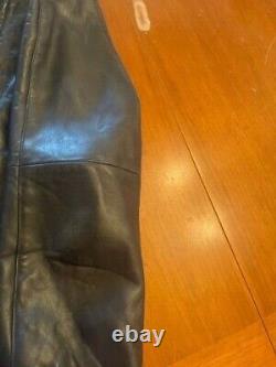 BMW Motorcycle Leather Jacket Vintage