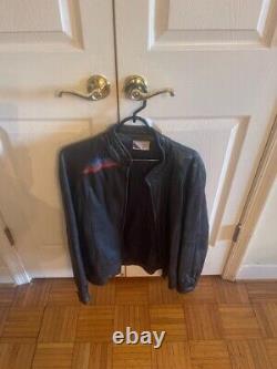 BMW Motorcycle Leather Jacket Vintage