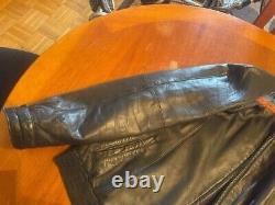 BMW Motorcycle Leather Jacket Vintage