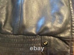 BMW Motorcycle Leather Jacket Vintage