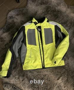 BMW Motorrad AirShell motorbike jacket men 58 (yellow)