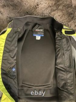 BMW Motorrad AirShell motorbike jacket men 58 (yellow)