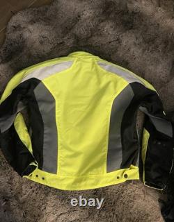BMW Motorrad AirShell motorbike jacket men 58 (yellow)