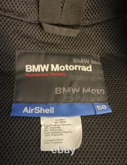 BMW Motorrad AirShell motorbike jacket men 58 (yellow)