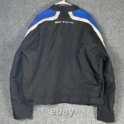 BMW Motorrad Club Motorcycle Jacket XXXL Men's Full Zip Adults 3XL Padded