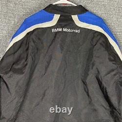 BMW Motorrad Club Motorcycle Jacket XXXL Men's Full Zip Adults 3XL Padded