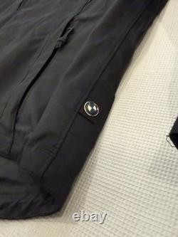 BMW Motorrad Comfort Shell Jacket Coat Black Motorcycle MENS 56 Protective