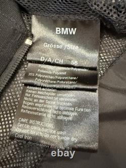 BMW Motorrad Comfort Shell Jacket Coat Black Motorcycle MENS 56 Protective