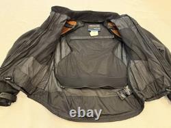 BMW Motorrad Comfort Shell Jacket Coat Black Motorcycle MENS 56 Protective