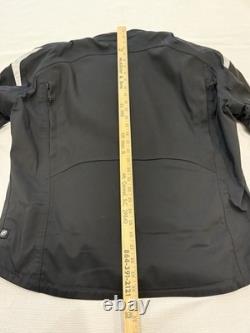 BMW Motorrad Comfort Shell Jacket Coat Black Motorcycle MENS 56 Protective