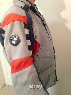 BMW Motorrad Motorcycle Genuine Rallye Jacket Men's US 48