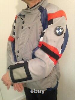 BMW Motorrad Motorcycle Genuine Rallye Jacket Men's US 48