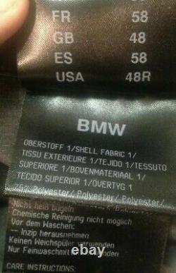 BMW Motorrad Motorcycle Genuine Rallye Jacket Men's US 48