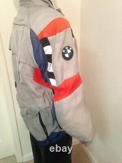 BMW Motorrad Motorcycle Genuine Rallye Jacket Men's US 48