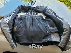BMW Motorrad Motorcycle Jacket by Kushitani Size XXL Used Condition