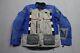 BMW Motorrad Rallye 2 Pro Jacket Mens 44L Blue Armour Padded Motorcycle Racing