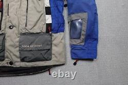 BMW Motorrad Rallye 2 Pro Jacket Mens 44L Blue Armour Padded Motorcycle Racing
