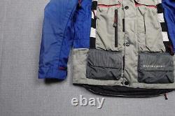 BMW Motorrad Rallye 2 Pro Jacket Mens 44L Blue Armour Padded Motorcycle Racing