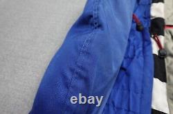 BMW Motorrad Rallye 2 Pro Jacket Mens 44L Blue Armour Padded Motorcycle Racing