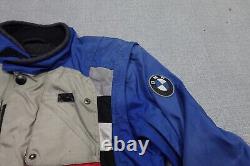 BMW Motorrad Rallye 2 Pro Jacket Mens 44L Blue Armour Padded Motorcycle Racing