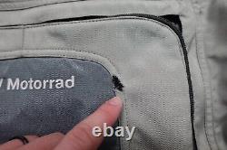 BMW Motorrad Rallye 2 Pro Jacket Mens 44L Blue Armour Padded Motorcycle Racing
