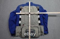 BMW Motorrad Rallye 2 Pro Jacket Mens 44L Blue Armour Padded Motorcycle Racing
