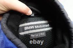 BMW Motorrad Rallye 2 Pro Jacket Mens 44L Blue Armour Padded Motorcycle Racing