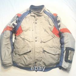 BMW Motorrad Rallye 3 Adventure Motorcycle Jacket Size 44R With Removable Liner
