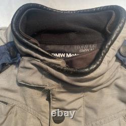 BMW Motorrad Rallye 3 Adventure Motorcycle Jacket Size 44R With Removable Liner