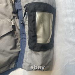 BMW Motorrad Rallye 3 Adventure Motorcycle Jacket Size 44R With Removable Liner