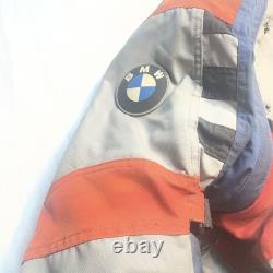 BMW Motorrad Rallye 3 Adventure Motorcycle Jacket Size 44R With Removable Liner