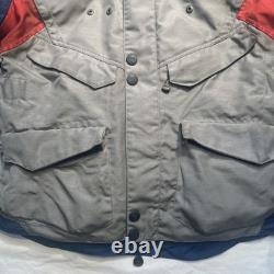 BMW Motorrad Rallye 3 Adventure Motorcycle Jacket Size 44R With Removable Liner