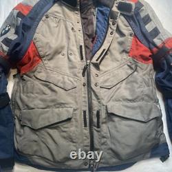 BMW Motorrad Rallye 3 Adventure Motorcycle Jacket Size 44R With Removable Liner