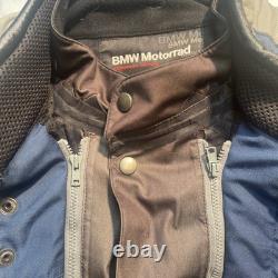 BMW Motorrad Rallye 3 Adventure Motorcycle Jacket Size 44R With Removable Liner