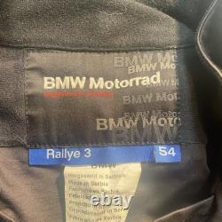 BMW Motorrad Rallye 3 Adventure Motorcycle Jacket Size 44R With Removable Liner